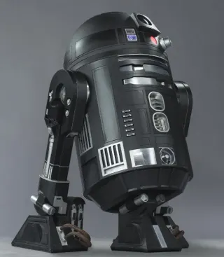 Imperial Droid C2-B5 meme card, common rarity