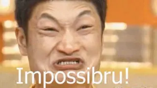 Impossibru meme card, legendary rarity