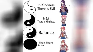 Carte meme In Kindness There Is Evil, rareté commune
