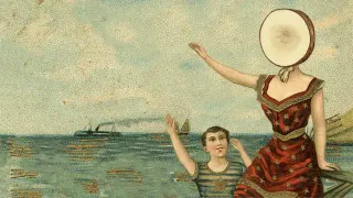 Carte meme In the Aeroplane Over the Sea, rareté rare
