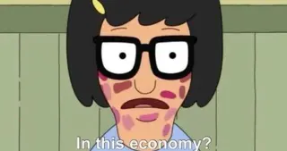 Carte meme In This Economy, rareté commune