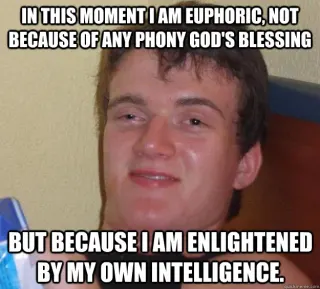 In This Moment I Am Euphoric meme card, legendary rarity