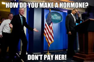 Inappropriate Timing Bill Clinton meme card, rare rarity
