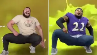 Incredible Gassy Viggle AI meme card, common rarity