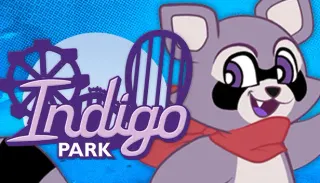 Indigo Park meme card, common rarity