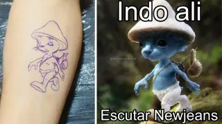 Indo Ali meme card, common rarity