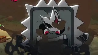 Infinite Crushed by Thwomp meme card, common rarity