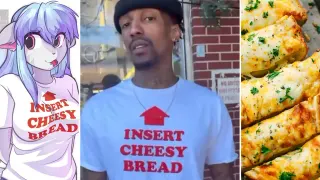 Insert Cheesy Bread meme card, common rarity