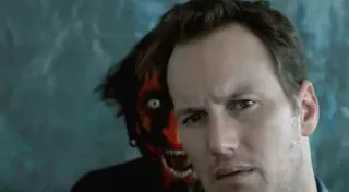 Insidious Lipstick-Face Demon meme card, common rarity
