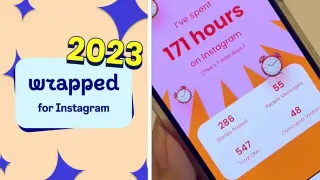 Carte meme Instagram Wrapped, rareté commune