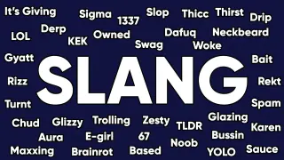 Internet Slang meme card, epic rarity