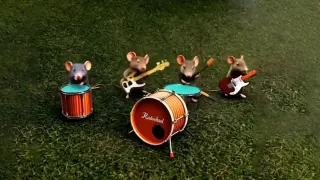 Interrupted By A Band Of Talented Mice meme card, common rarity