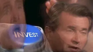 Invest Button meme card, rare rarity