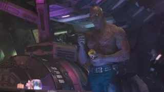 Invisible Drax meme card, common rarity