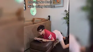 Carte meme iPad Kid, rareté rare