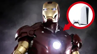 Iron Man Armor PS5 meme card, common rarity