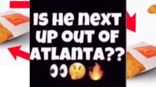Is He Up Next Out Of Atlanta? meme card, common rarity