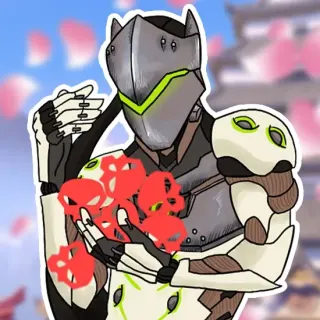 Is That a Pro Genji? meme card, rare rarity