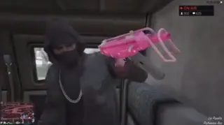 Is You LGB 'Cause Your Gun Pink? meme card, common rarity