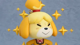 Isabelle meme card, rare rarity