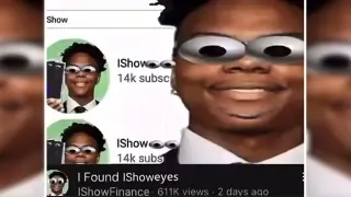 Carte meme IShowEyes, rareté commune