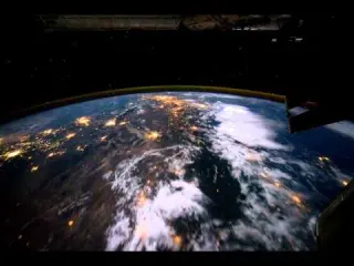 ISS Time Lapse Photography meme card, common rarity