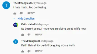 It Couldn't Be Going Worse, Keith meme card, common rarity