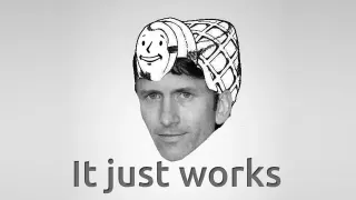 Carte meme It Just Works, rareté commune
