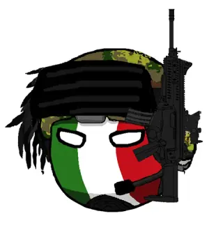 Italian Military Jokes meme card, rare rarity