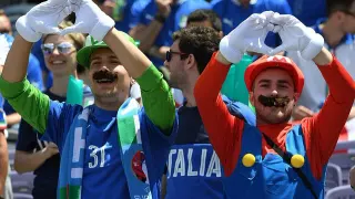 Italians meme card, common rarity