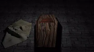 It's A Coffin. There's A Name Engraved On It. "Whore." meme card, common rarity
