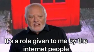 It's a Role Given to Me by the Internet People meme card, common rarity