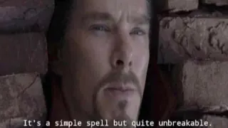 It's a Simple Spell But Quite Unbreakable meme card, rare rarity