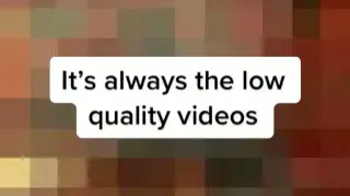 Carte meme It’s Always The Low-Quality Videos, rareté commune