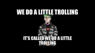 Carte meme It’s Called We Do a Little Trolling, rareté épique