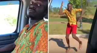 It's Friday Then / Mufasa's Friday Dance meme card, rare rarity
