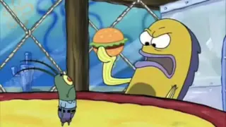 It's Just An Ordinary Krabby- OH MY GOODNESS! meme card, common rarity