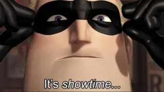 Carte meme It’s Showtime, rareté commune