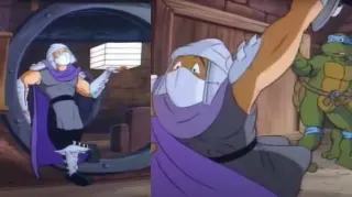 It's Shredder! Where? meme card, common rarity