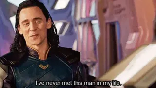 I've Never Met This Man In My Life meme card, rare rarity