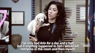 I've Only Had Arlo For A Day And A Half meme card, rare rarity
