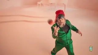 Jack Black Tosses a Peach meme card, common rarity