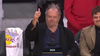 Jack Nicholson Thumbs-Up meme card, common rarity