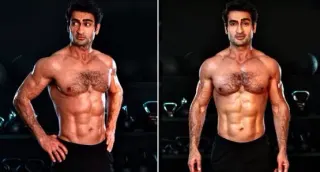 Jacked Kumail meme card, common rarity