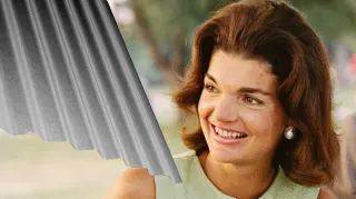Jackie Kennedy Eats Sheet Metal meme card, rare rarity