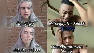 Jah, I'm Hungry meme card, common rarity