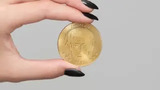 Jahcoin meme card, rare rarity