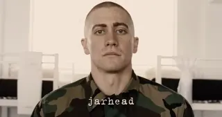 Carte meme Jarhead Stare, rareté commune