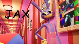 Carte meme Jax (Amazing Digital Circus), rareté commune