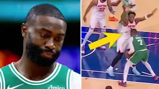 Jaylen Brown's Fake Hairline / Hair Dye meme card, common rarity